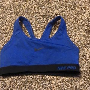 Nike sports bra
